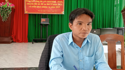 UBND xã Trà Lâm tổng kết một số nội dung liên quan đến công tác Cải cách hành chính, chuyển đổi số và Đề án 06 trên địa bàn xã năm 2024 và triển khai nhiệm vụ năm 2025