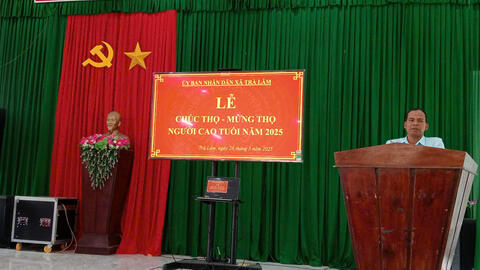 Lễ chúc thọ, mừng thọ người cao tuổi đợt năm 2025